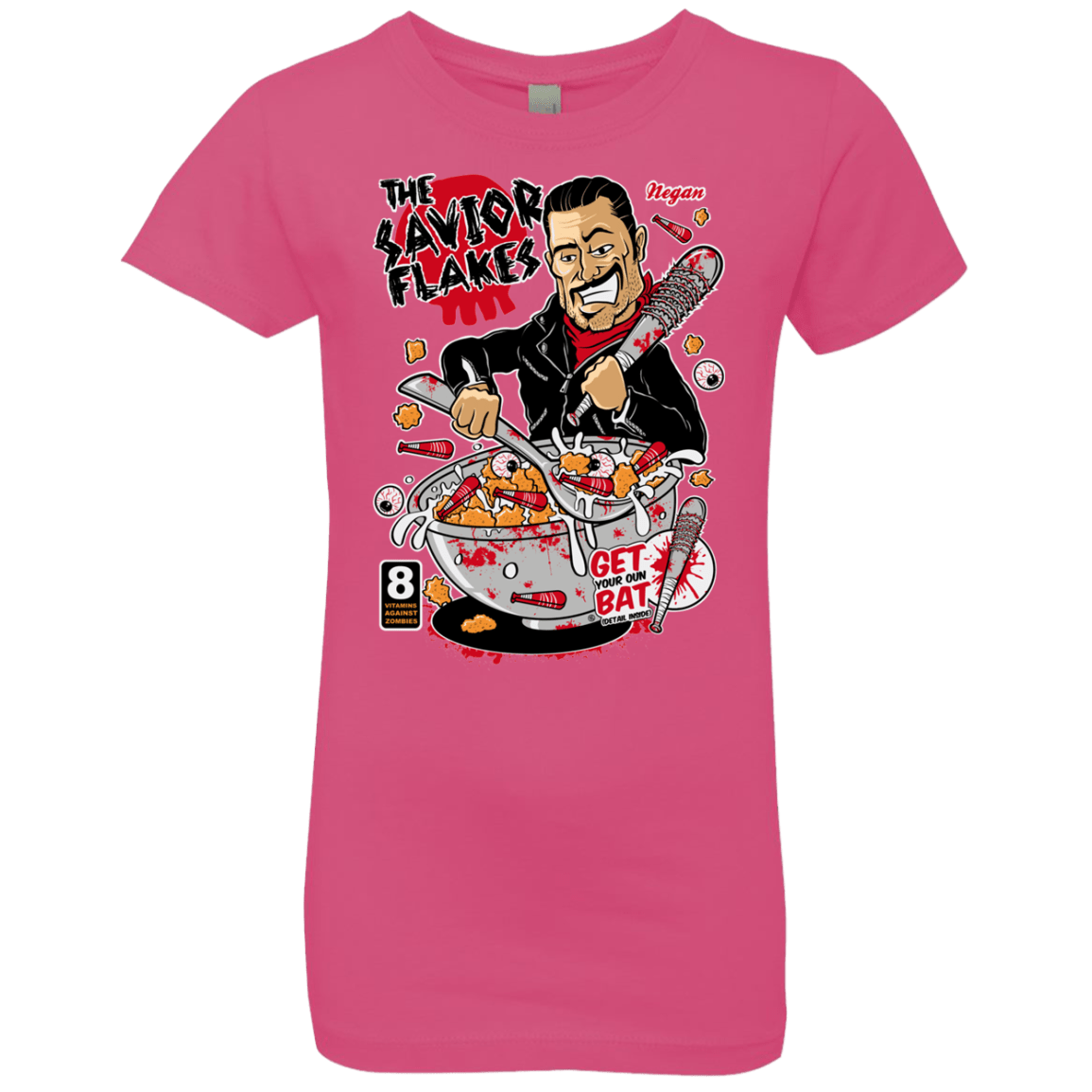 T-Shirts Hot Pink / YXS The Savior Flakes Girls Premium T-Shirt