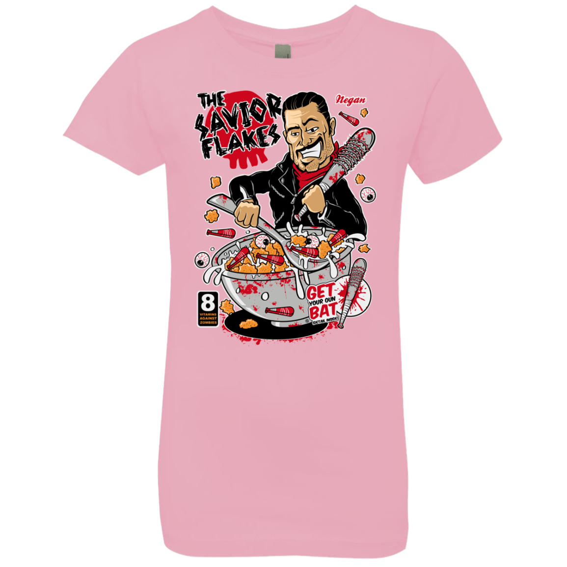 T-Shirts Light Pink / YXS The Savior Flakes Girls Premium T-Shirt