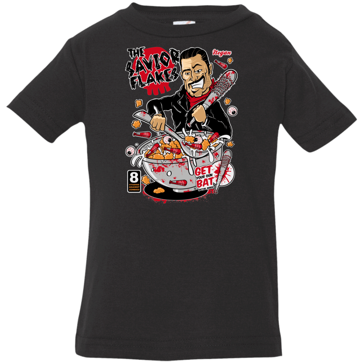 T-Shirts Black / 6 Months The Savior Flakes Infant Premium T-Shirt