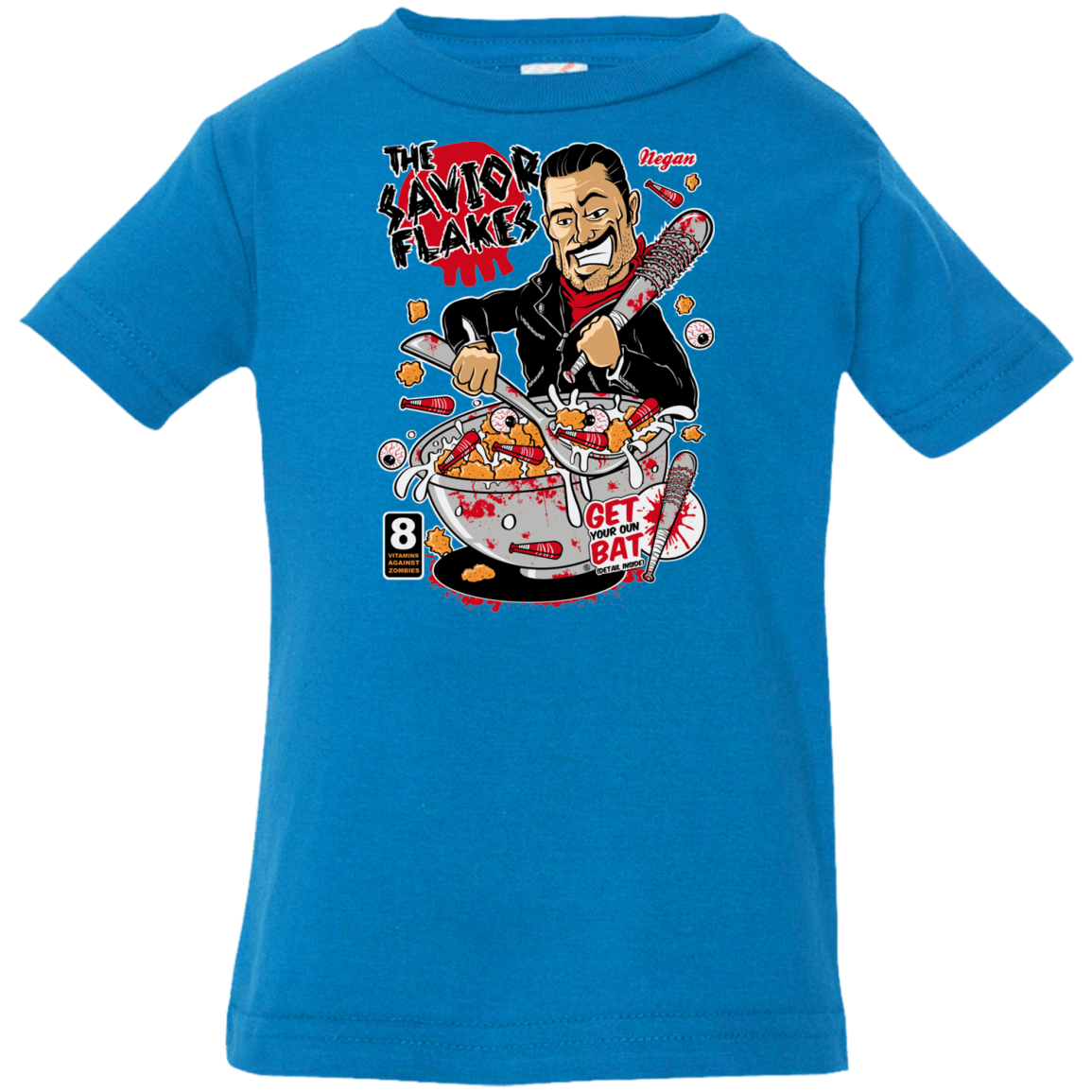 T-Shirts Cobalt / 6 Months The Savior Flakes Infant Premium T-Shirt