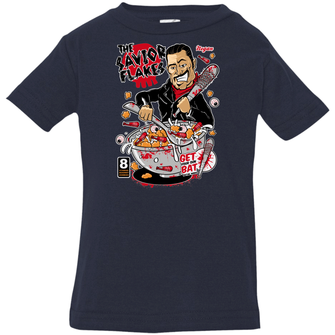 T-Shirts Navy / 6 Months The Savior Flakes Infant Premium T-Shirt