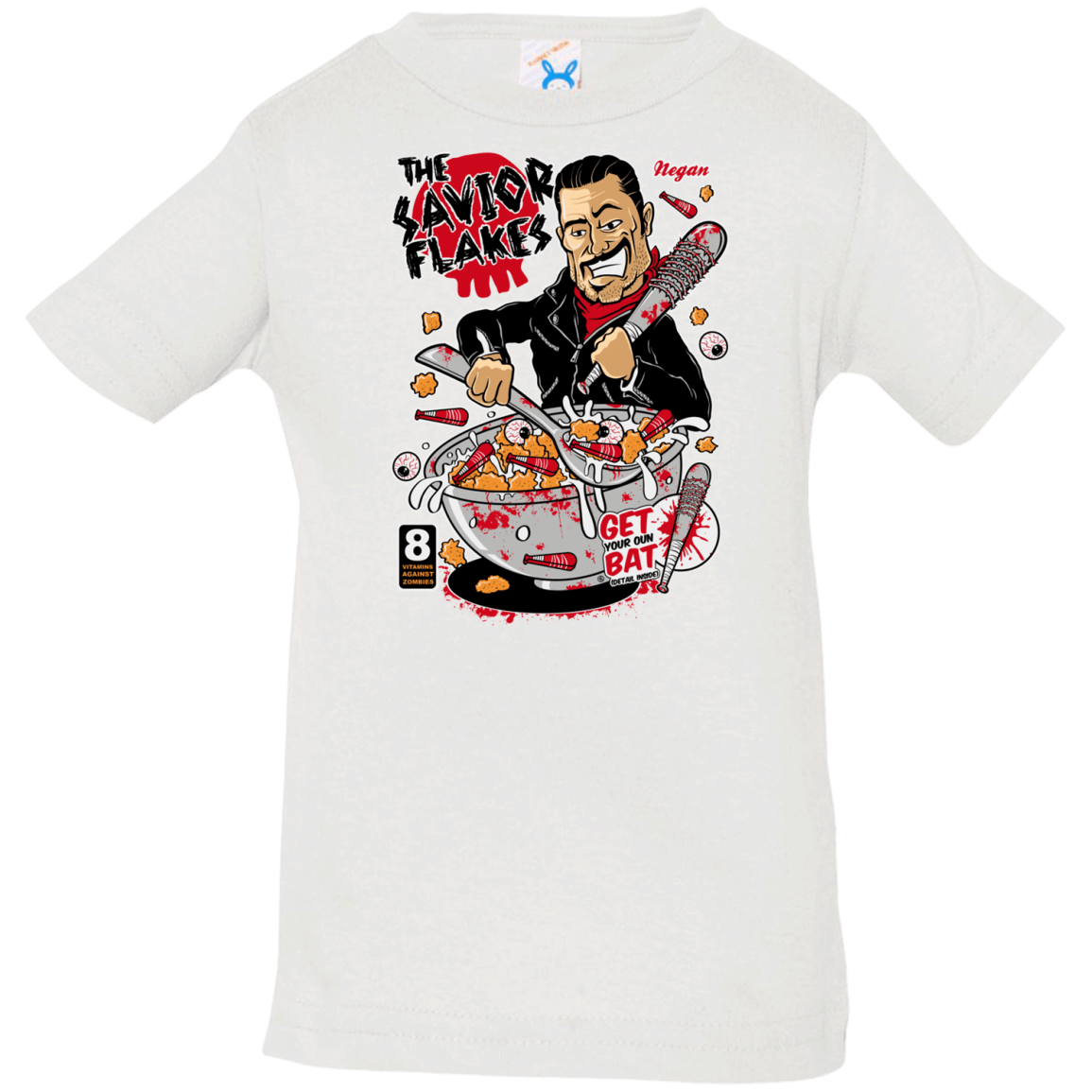 T-Shirts White / 6 Months The Savior Flakes Infant Premium T-Shirt