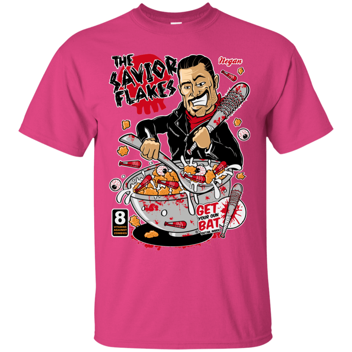 T-Shirts Heliconia / S The Savior Flakes T-Shirt