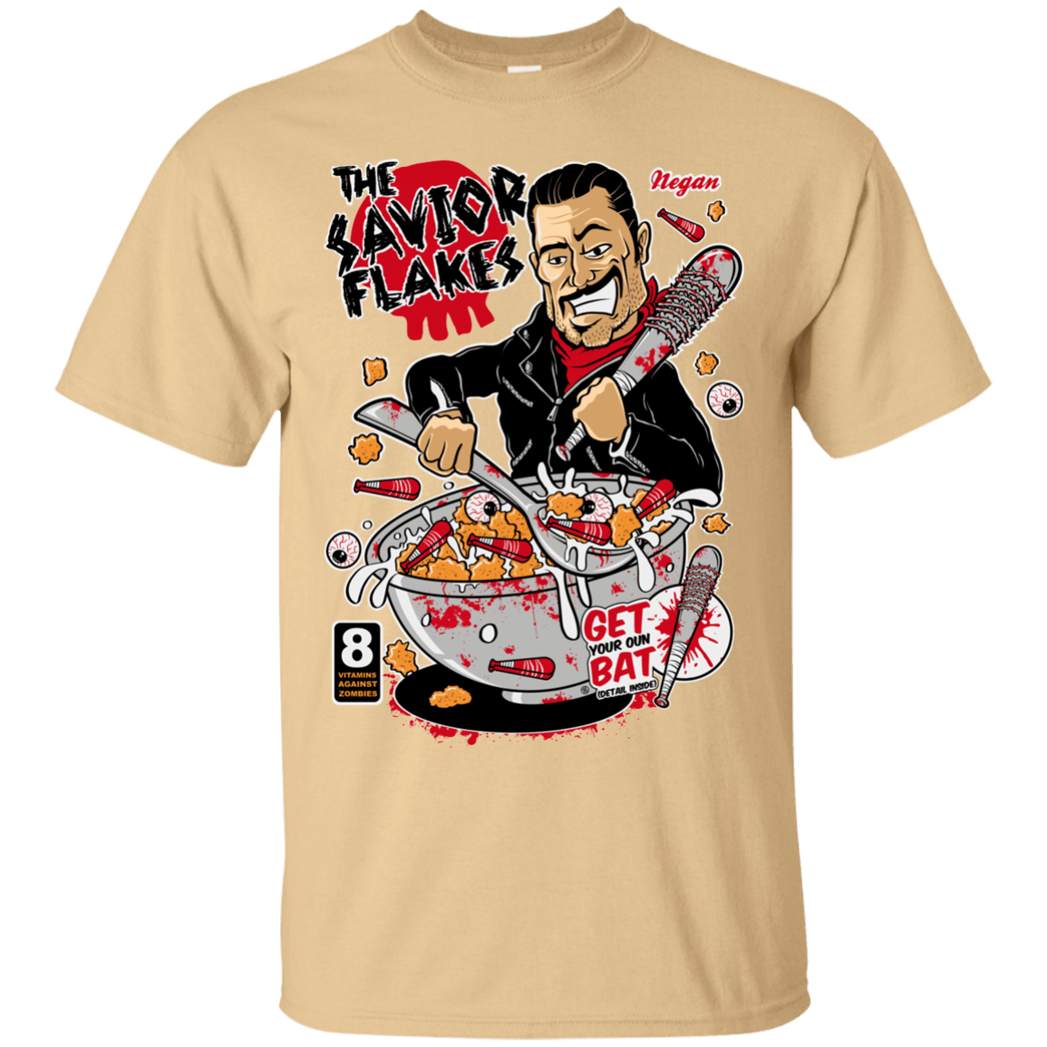 T-Shirts Vegas Gold / S The Savior Flakes T-Shirt