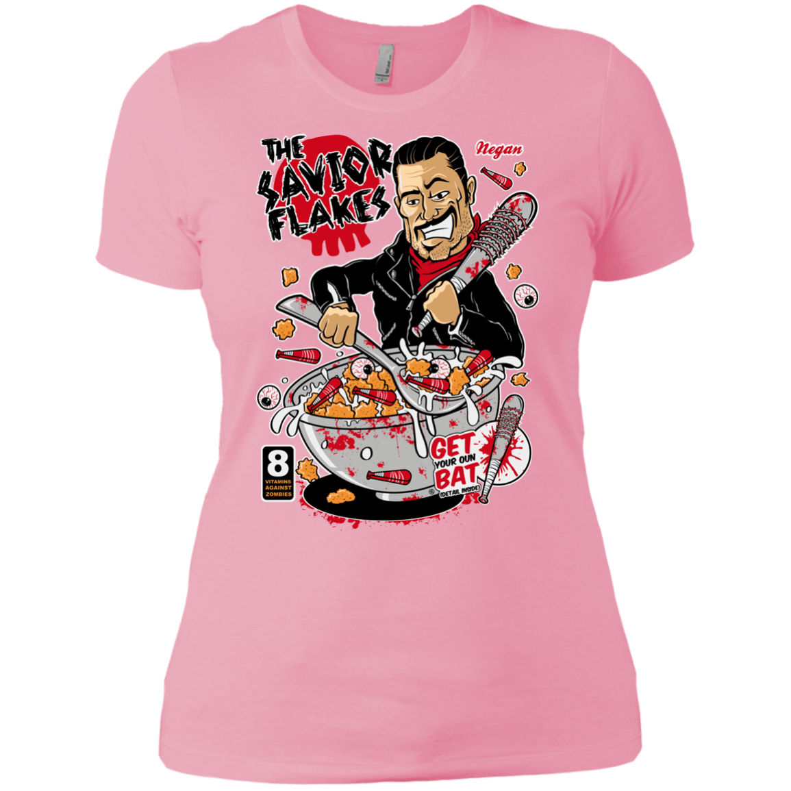 T-Shirts Light Pink / X-Small The Savior Flakes Women's Premium T-Shirt