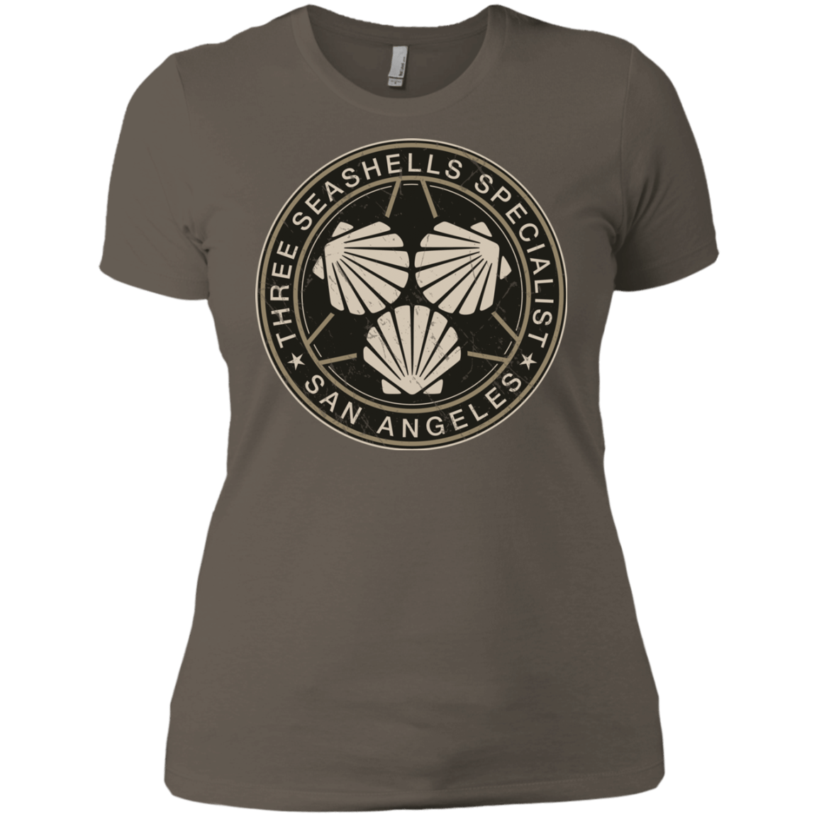 T-Shirts Warm Grey / X-Small The Specialist Women's Premium T-Shirt