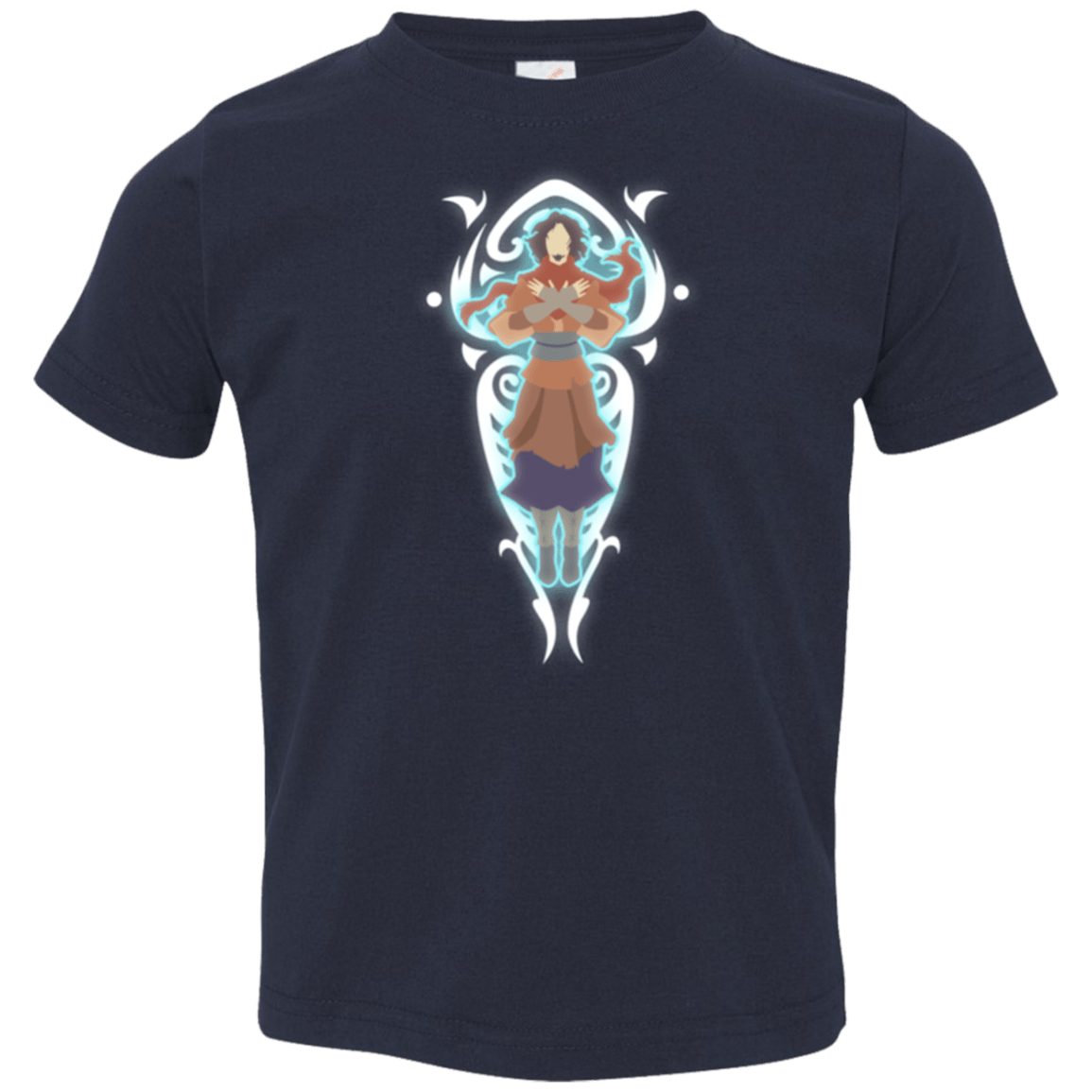 T-Shirts Navy / 2T The Spirit of the Avatar Toddler Premium T-Shirt