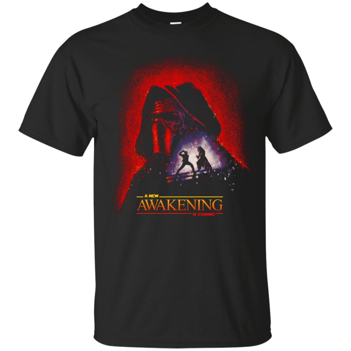 T-Shirts Black / Small The Teaser Awakens T-Shirt