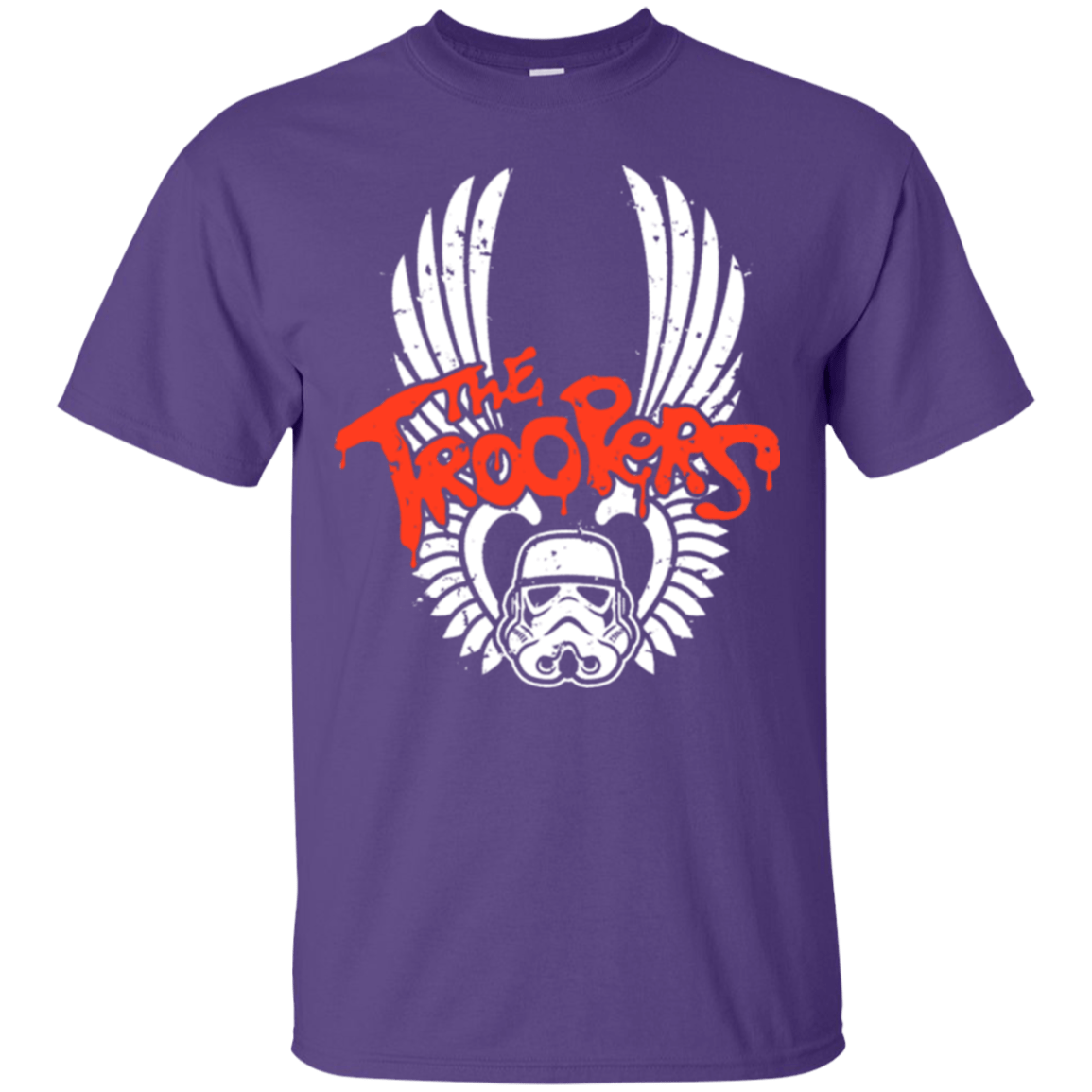 T-Shirts Purple / Small THE TROOPERS T-Shirt