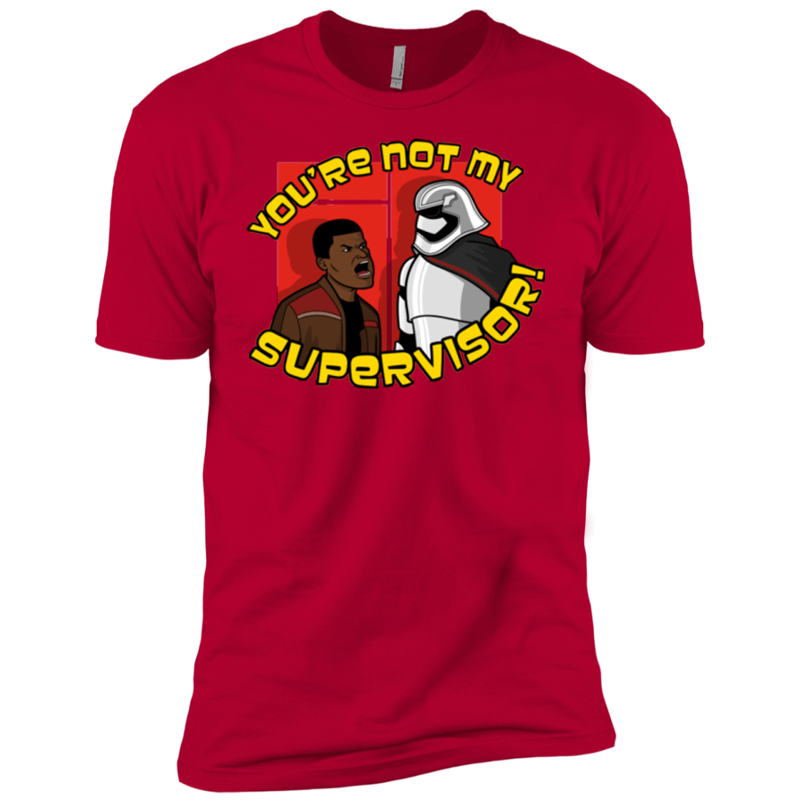 T-Shirts Red / YXS The Tunt Awakens Boys Premium T-Shirt