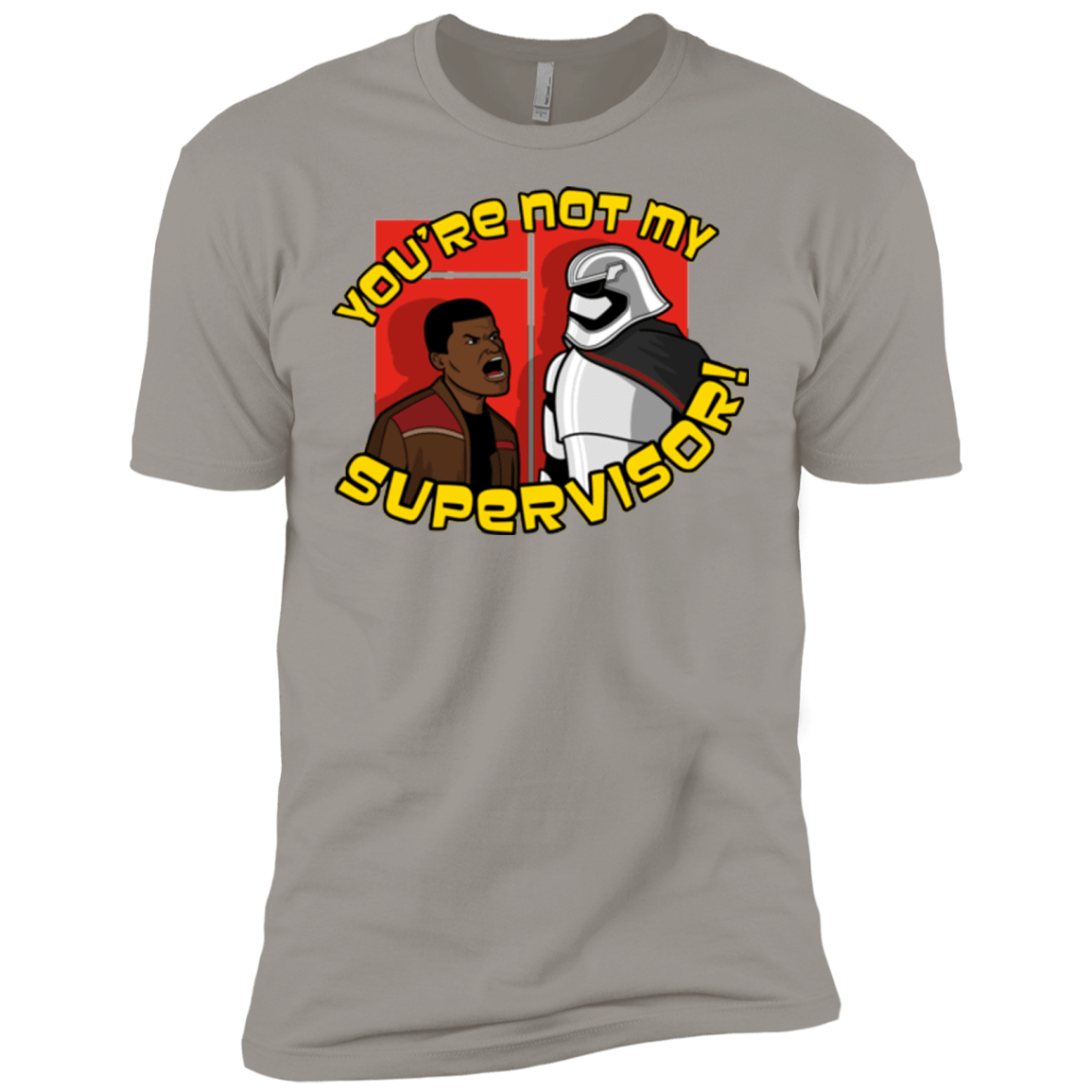 T-Shirts Light Grey / X-Small The Tunt Awakens Men's Premium T-Shirt