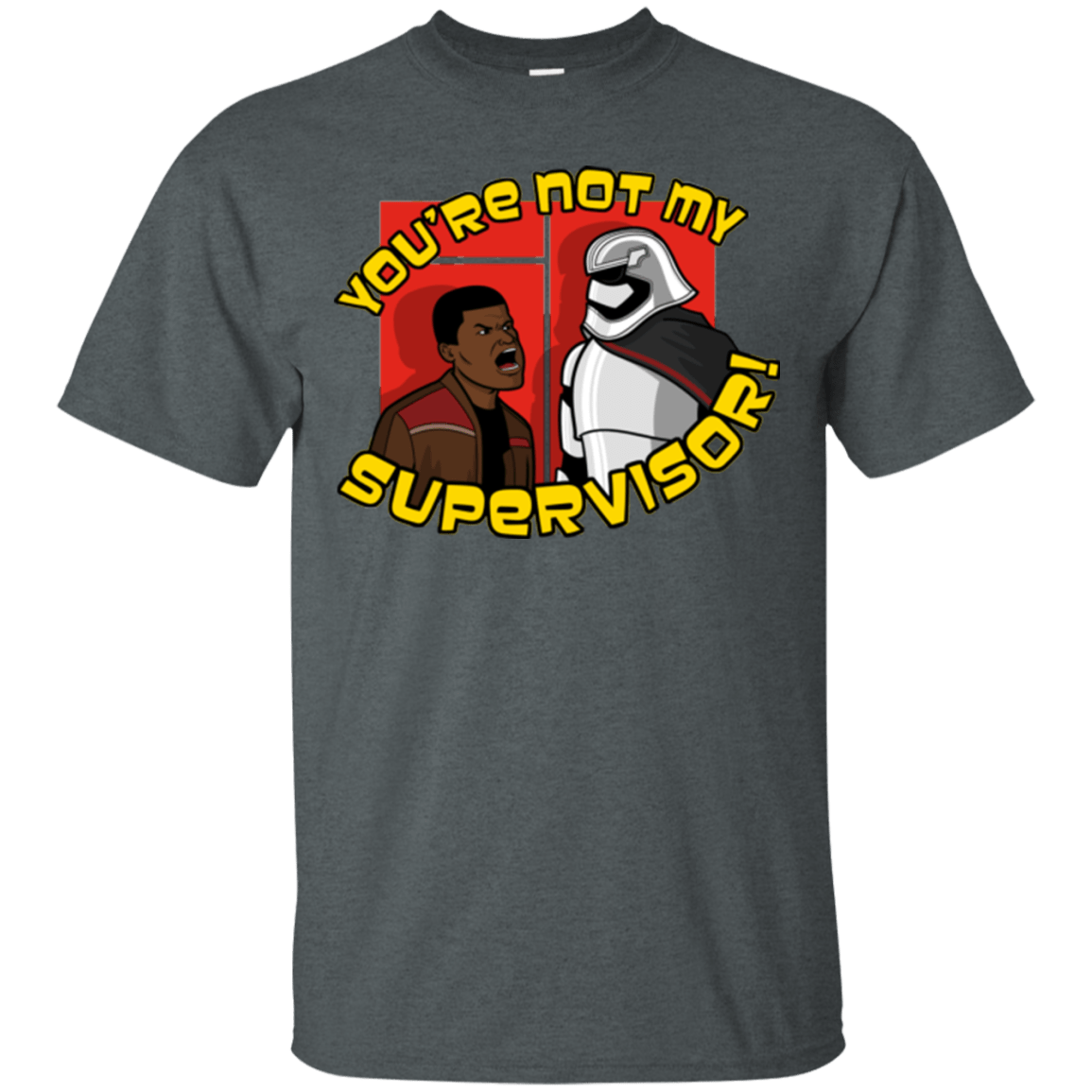 T-Shirts Dark Heather / Small The Tunt Awakens T-Shirt