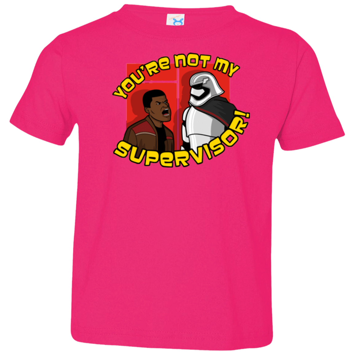 T-Shirts Hot Pink / 2T The Tunt Awakens Toddler Premium T-Shirt