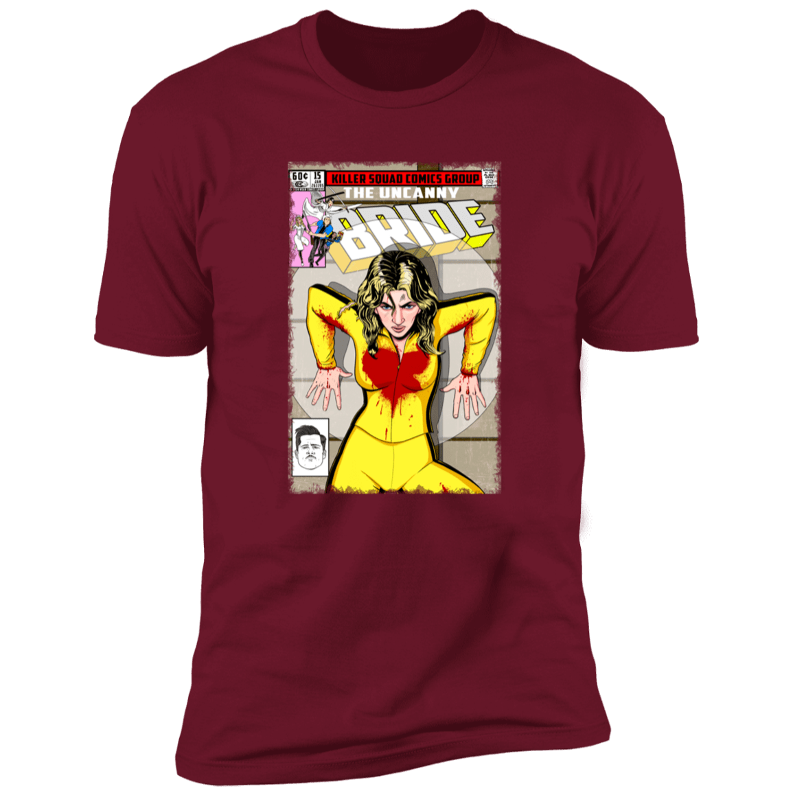 T-Shirts Cardinal / S The Uncanny Bride Men's Premium T-Shirt