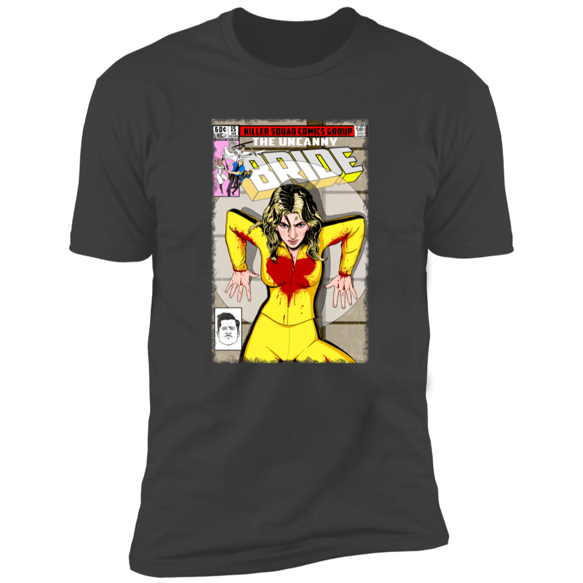 T-Shirts Heavy Metal / S The Uncanny Bride Men's Premium T-Shirt