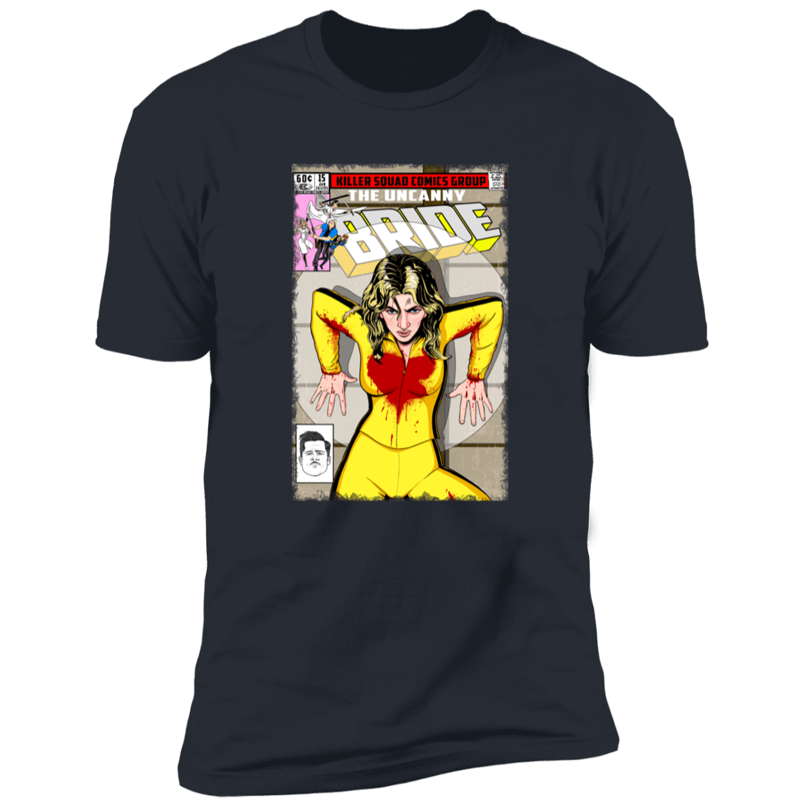 T-Shirts Indigo / S The Uncanny Bride Men's Premium T-Shirt