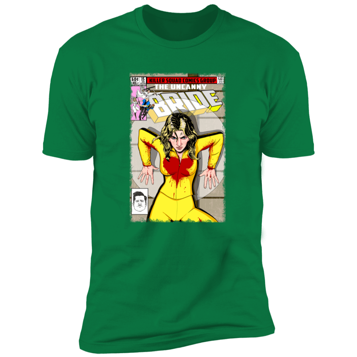 T-Shirts Kelly Green / S The Uncanny Bride Men's Premium T-Shirt