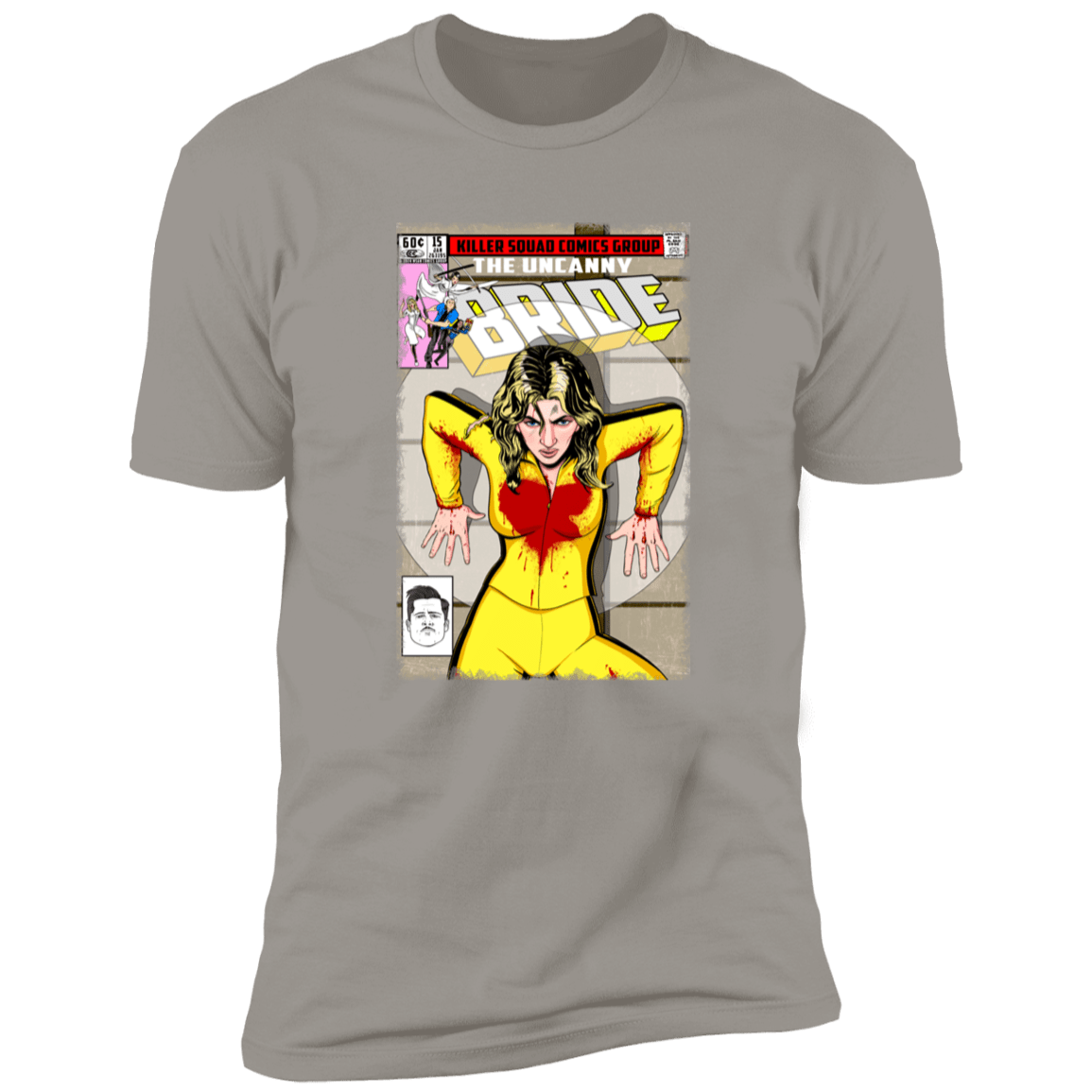 T-Shirts Light Grey / S The Uncanny Bride Men's Premium T-Shirt