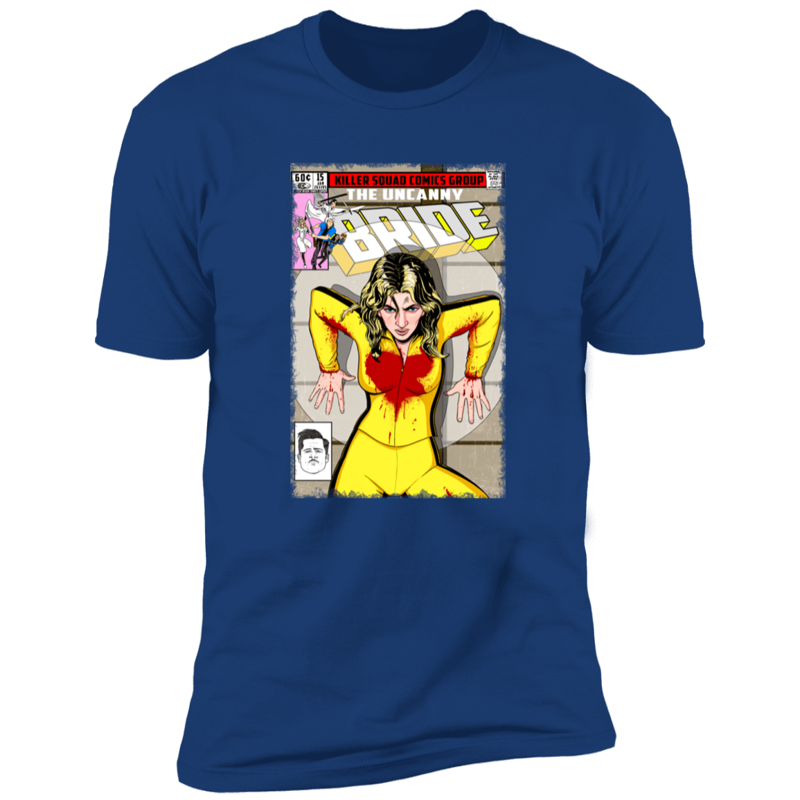 T-Shirts Royal / S The Uncanny Bride Men's Premium T-Shirt