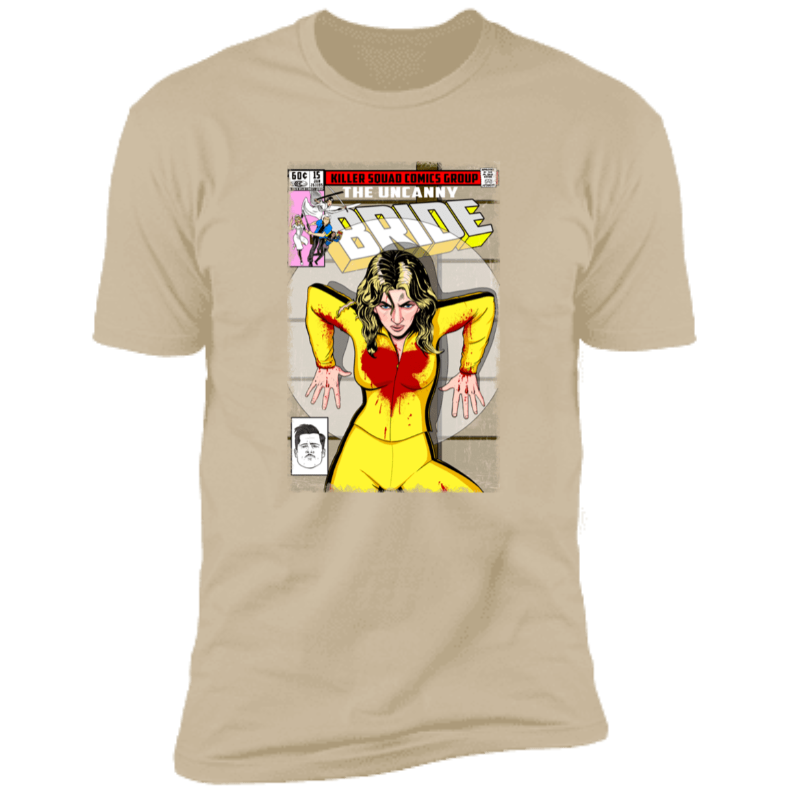 T-Shirts Sand / S The Uncanny Bride Men's Premium T-Shirt