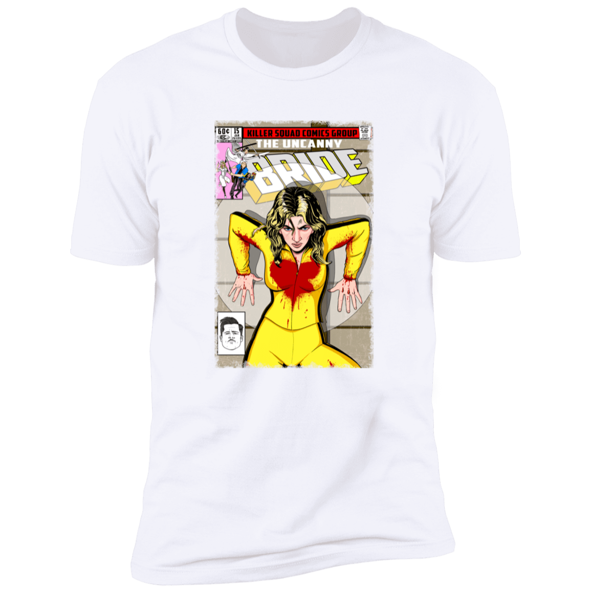 T-Shirts White / S The Uncanny Bride Men's Premium T-Shirt