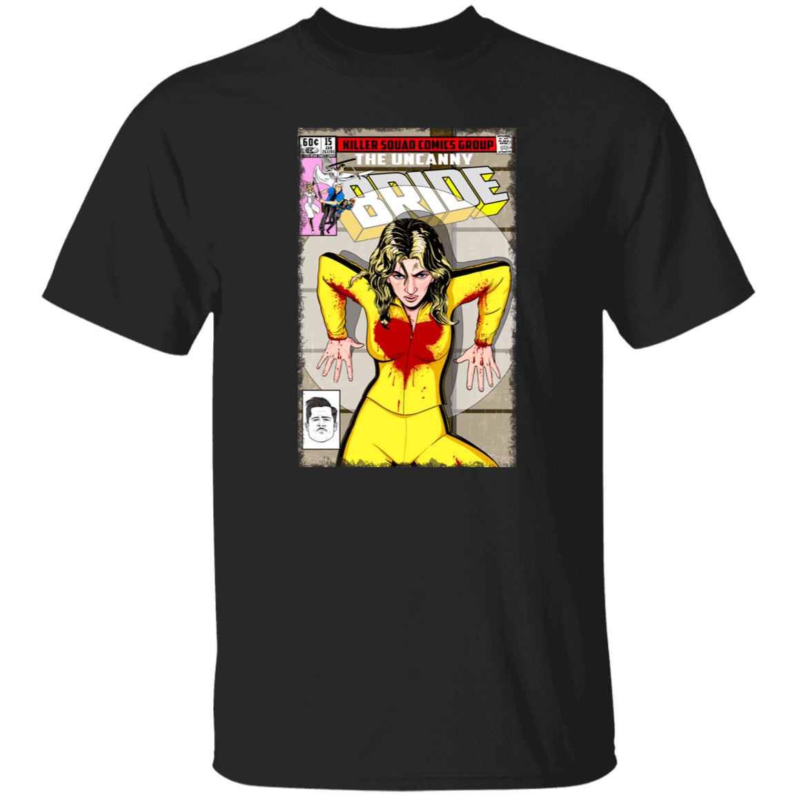 T-Shirts Black / S The Uncanny Bride T-Shirt