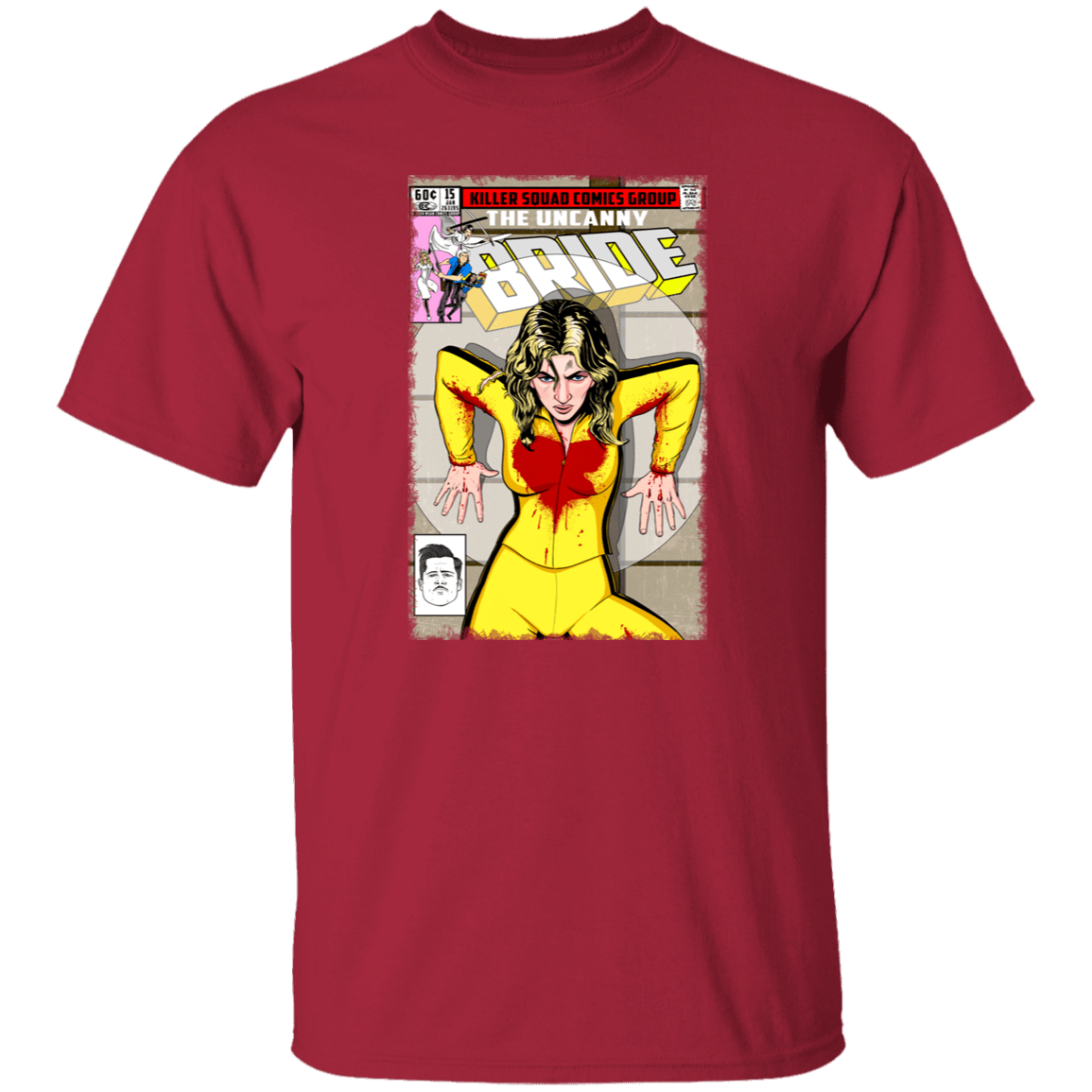 T-Shirts Cardinal / S The Uncanny Bride T-Shirt