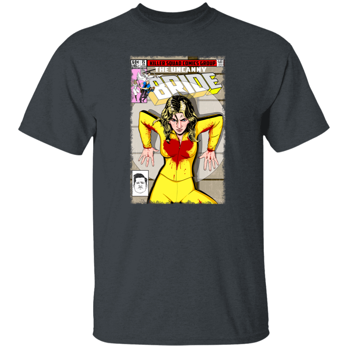 T-Shirts Dark Heather / S The Uncanny Bride T-Shirt