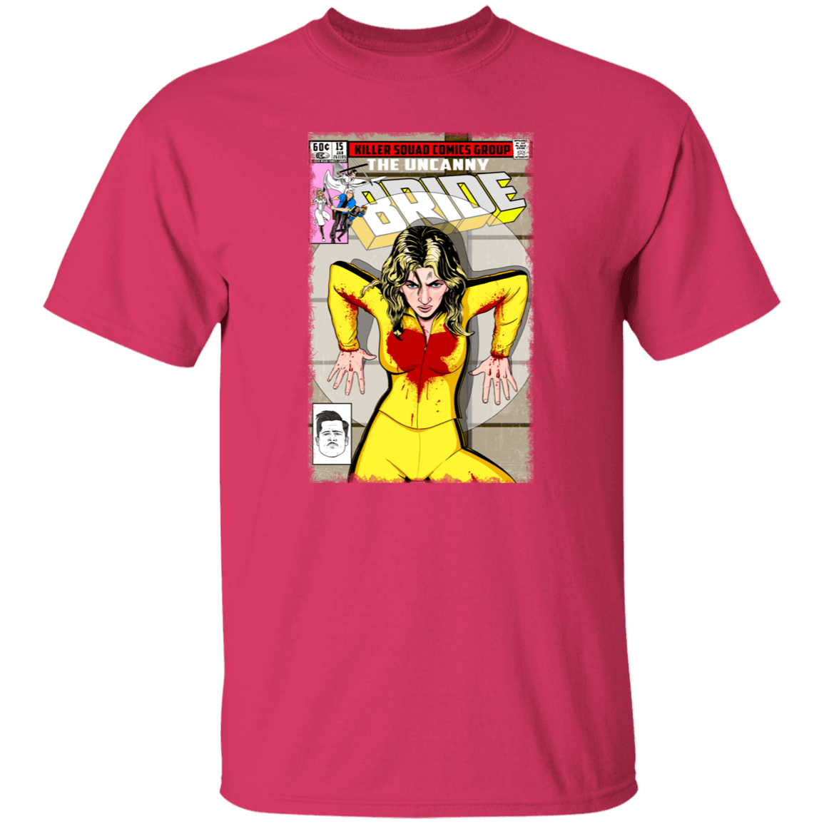 T-Shirts Heliconia / S The Uncanny Bride T-Shirt