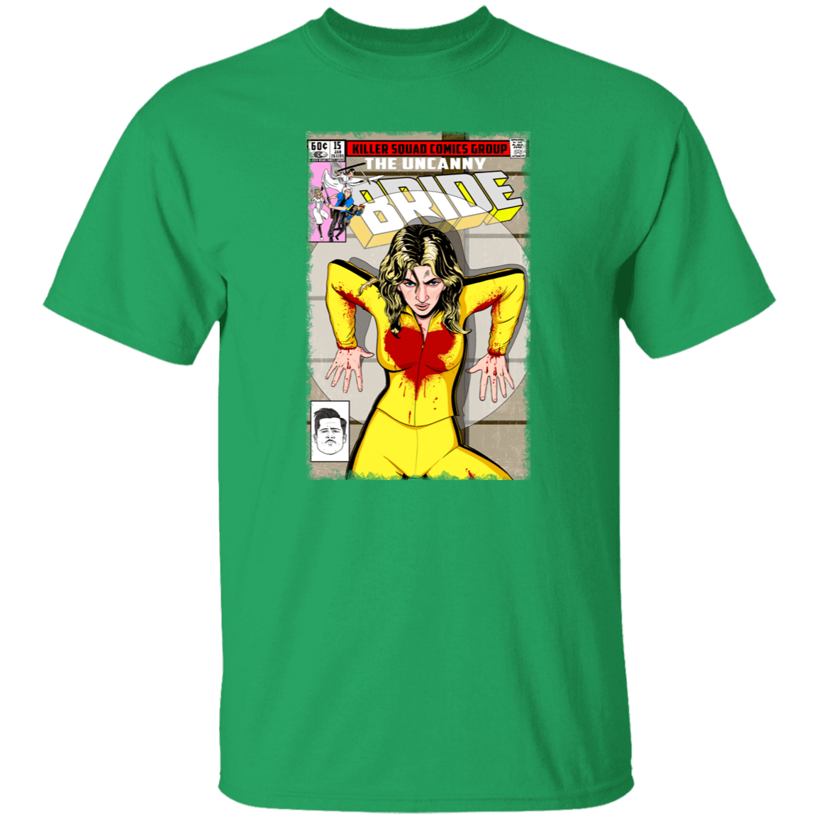 T-Shirts Irish Green / S The Uncanny Bride T-Shirt