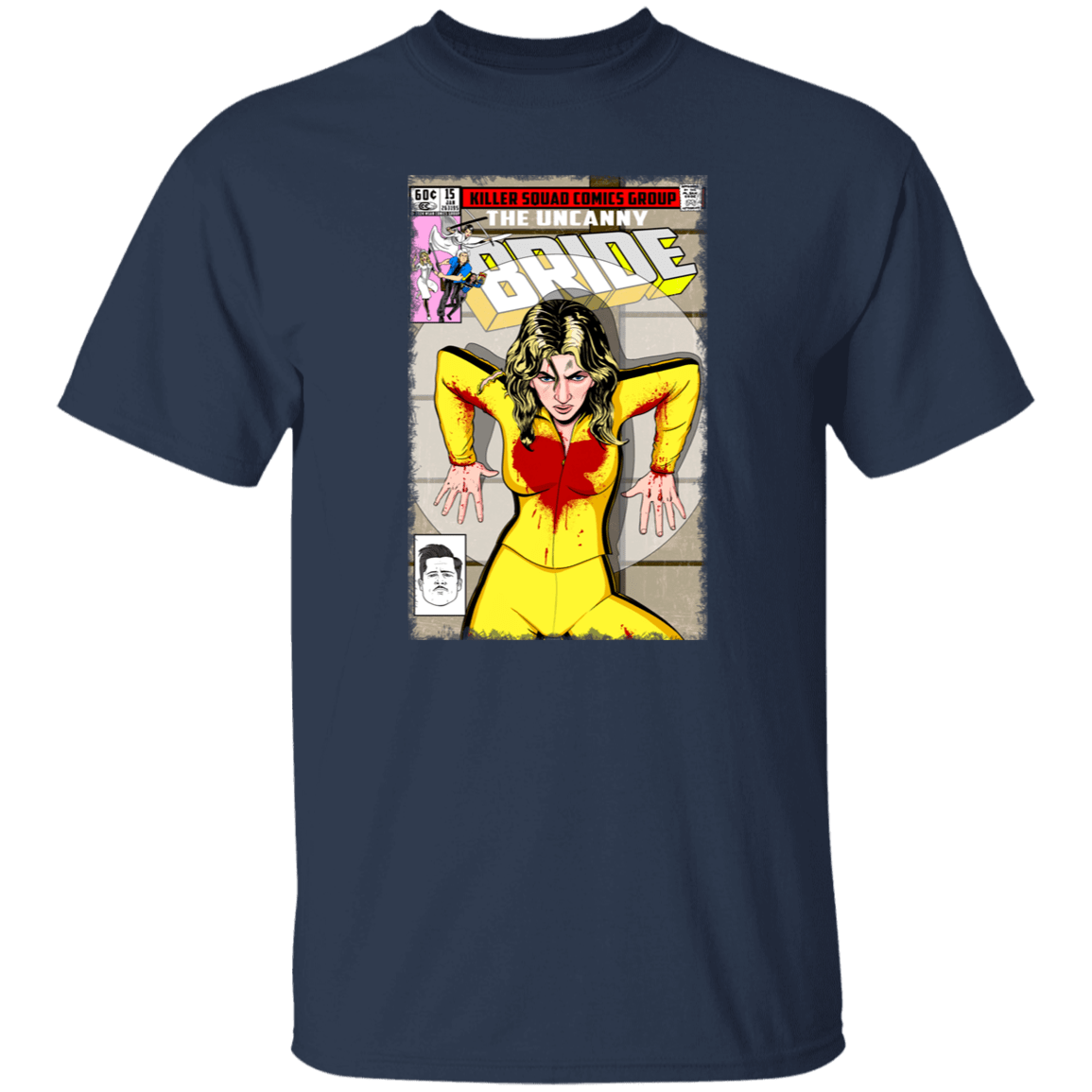 T-Shirts Navy / S The Uncanny Bride T-Shirt