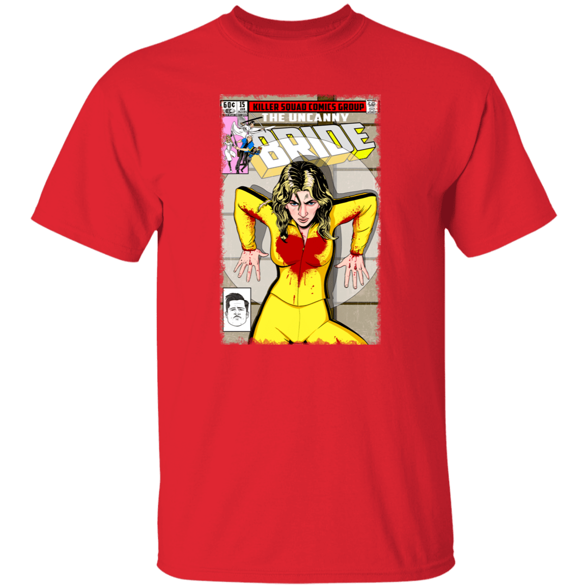 T-Shirts Red / S The Uncanny Bride T-Shirt