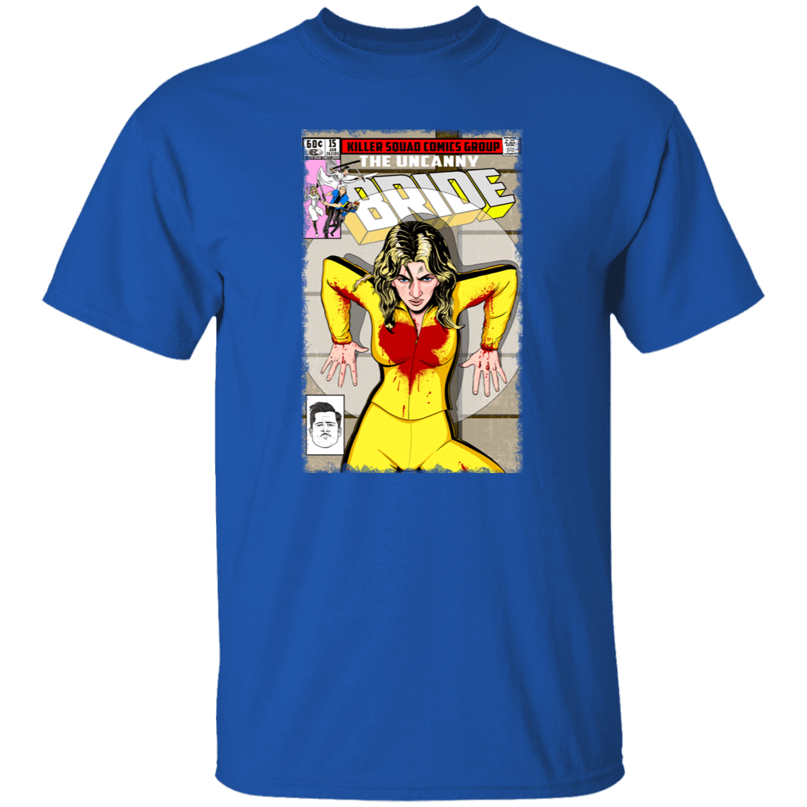 T-Shirts Royal / S The Uncanny Bride T-Shirt