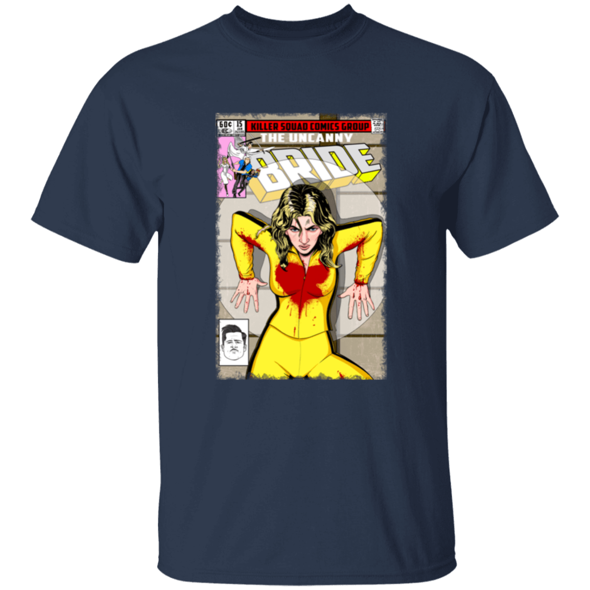 T-Shirts Navy / YXS The Uncanny Bride Youth T-Shirt