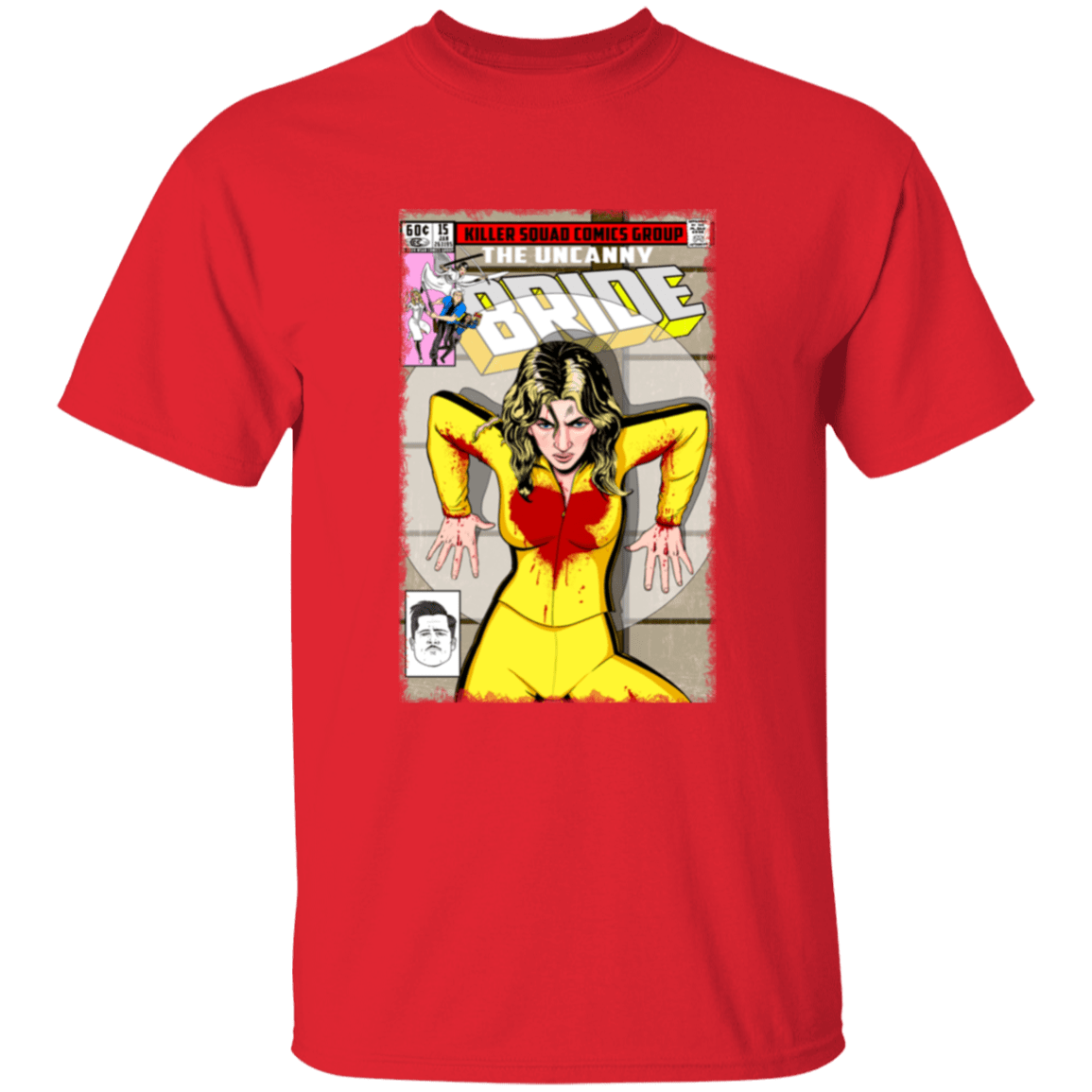 T-Shirts Red / YXS The Uncanny Bride Youth T-Shirt