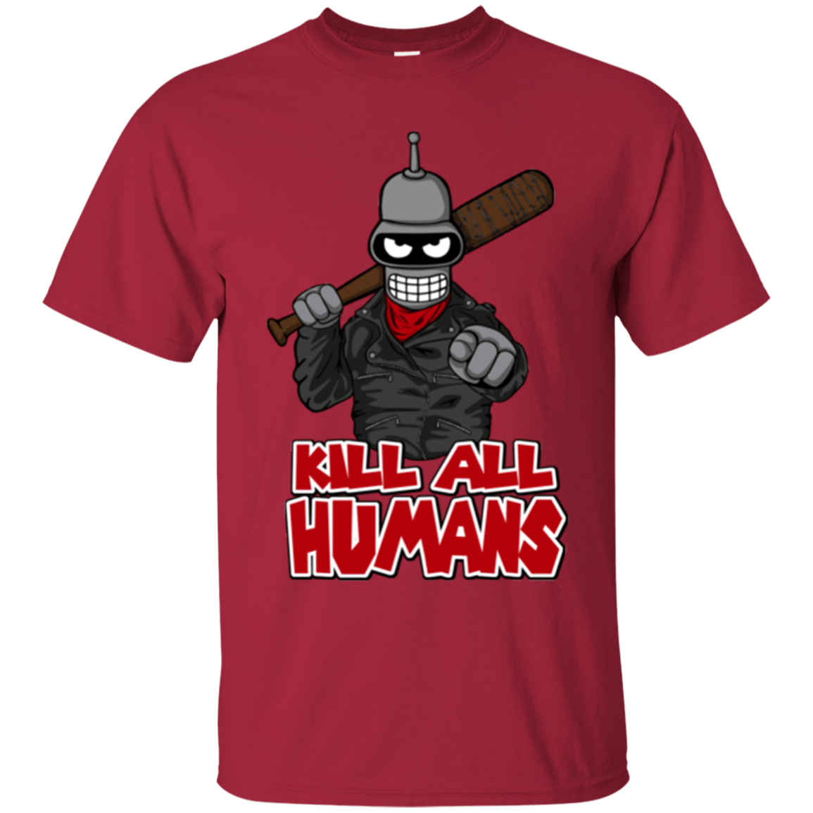 T-Shirts Cardinal / Small The Walking Bot T-Shirt