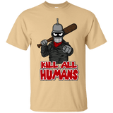 T-Shirts Vegas Gold / Small The Walking Bot T-Shirt