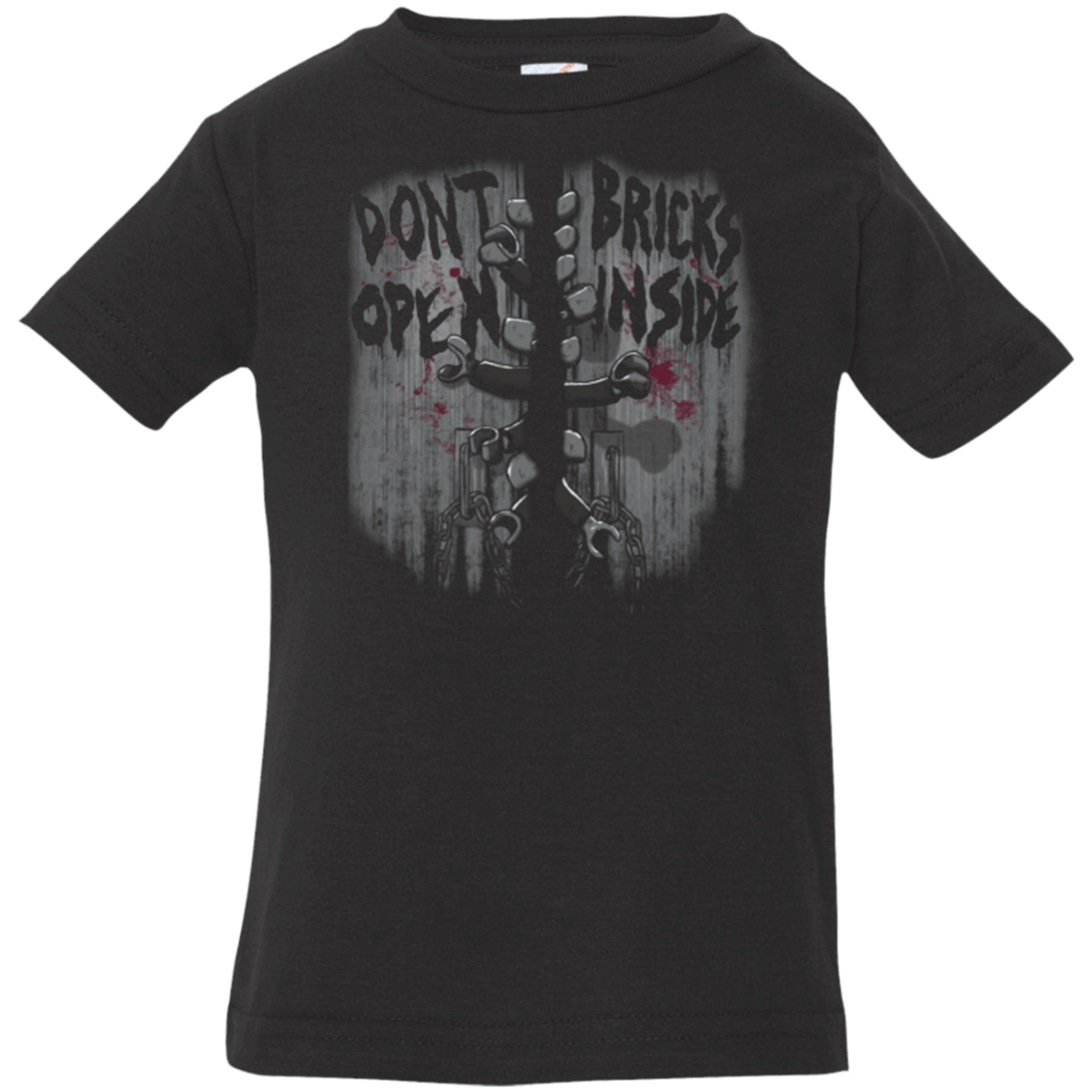 T-Shirts Black / 6 Months The Walking Bricks Infant Premium T-Shirt