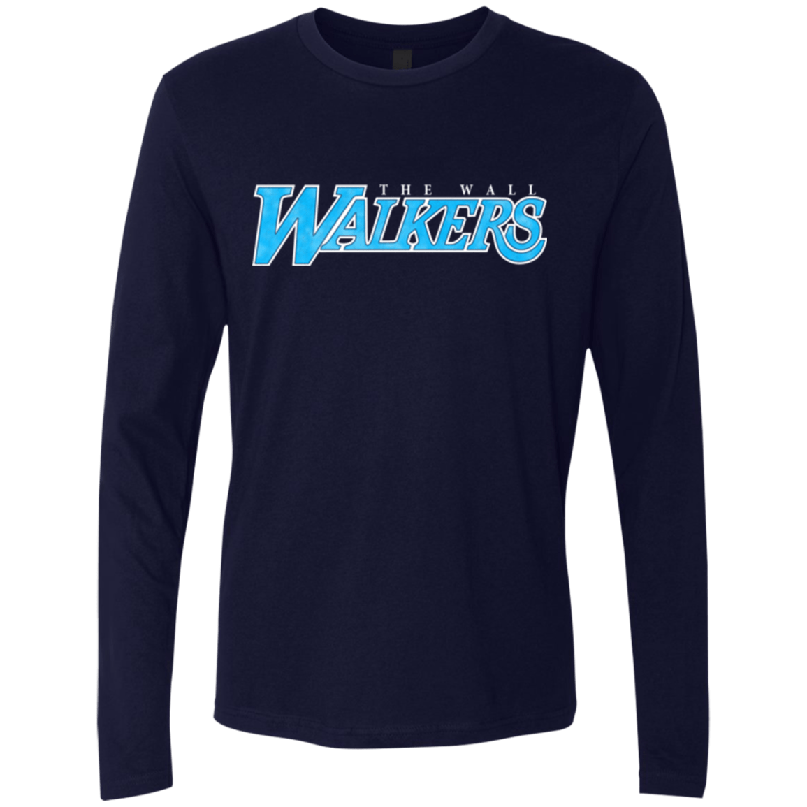T-Shirts Midnight Navy / Small The Wall Walkers Men's Premium Long Sleeve
