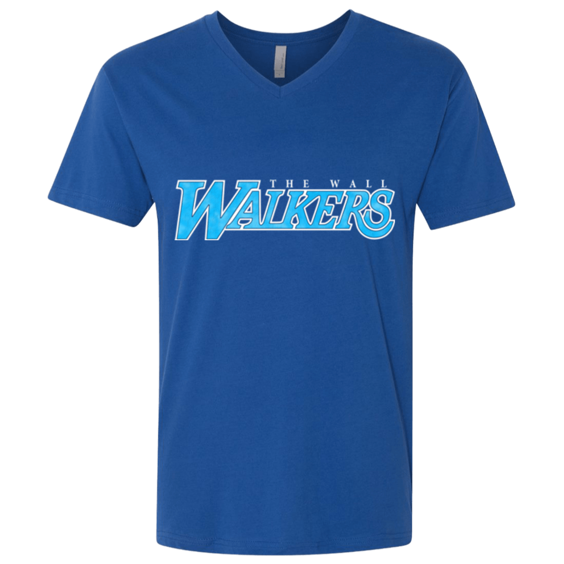 T-Shirts Royal / X-Small The Wall Walkers Men's Premium V-Neck