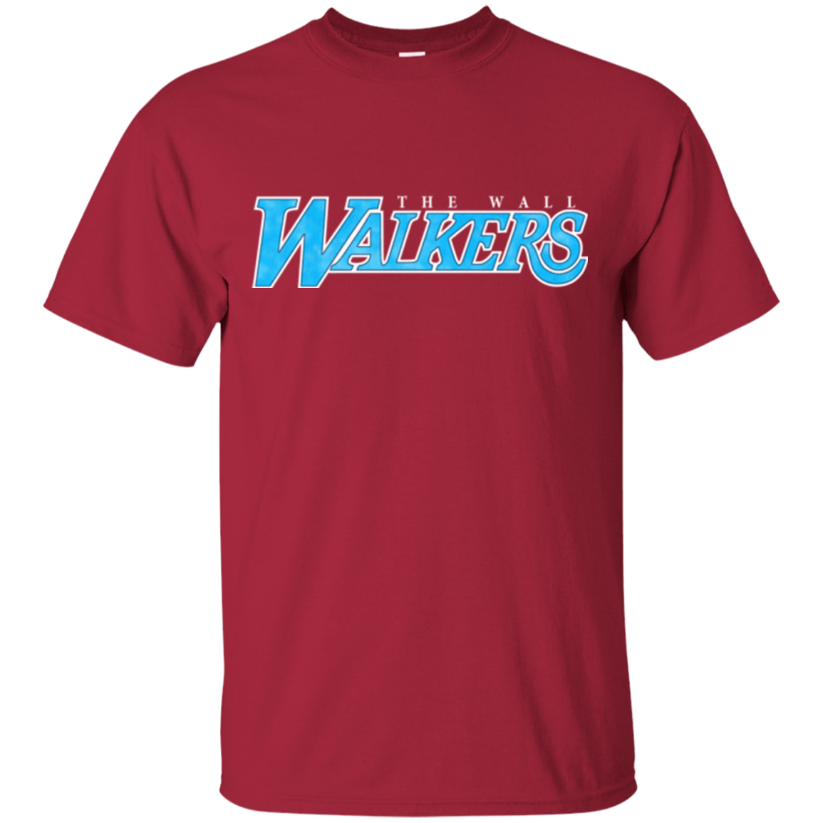 T-Shirts Cardinal / Small The Wall Walkers T-Shirt