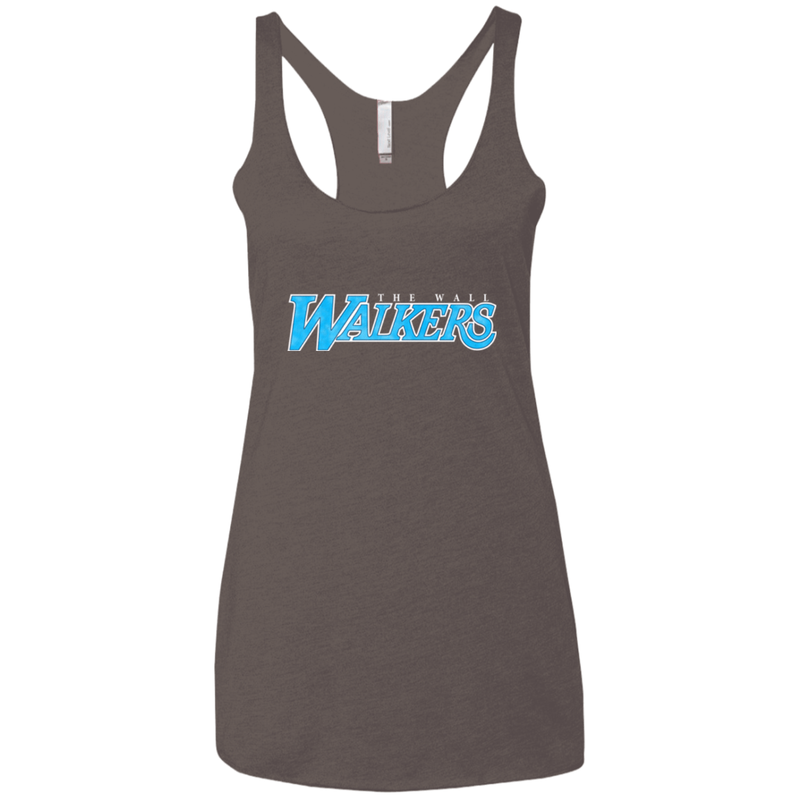 T-Shirts Macchiato / X-Small The Wall Walkers Women's Triblend Racerback Tank