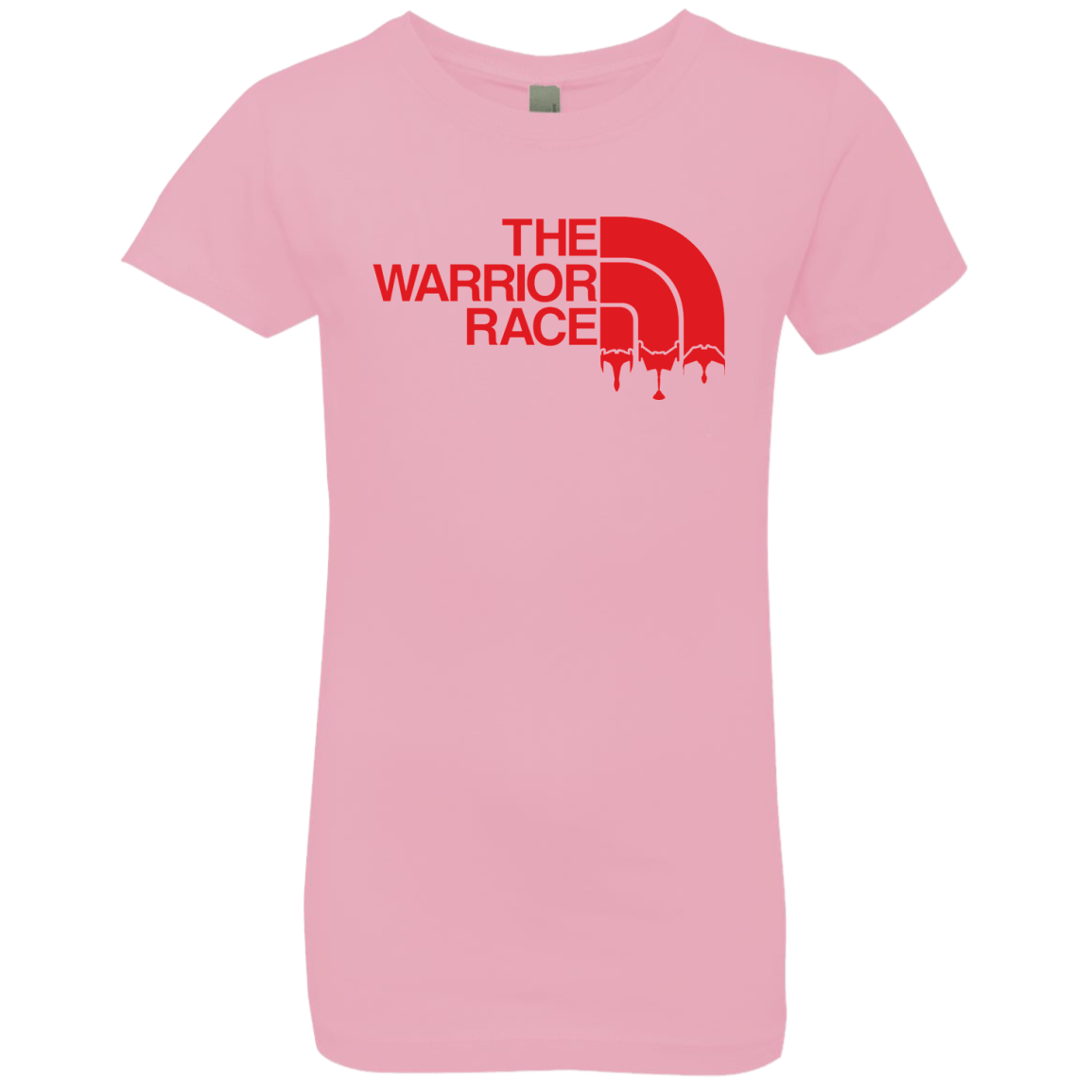 T-Shirts Light Pink / YXS THE WARRIOR RACE Girls Premium T-Shirt