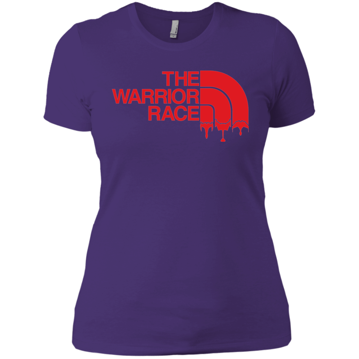 T-Shirts Purple / X-Small THE WARRIOR RACE Women's Premium T-Shirt