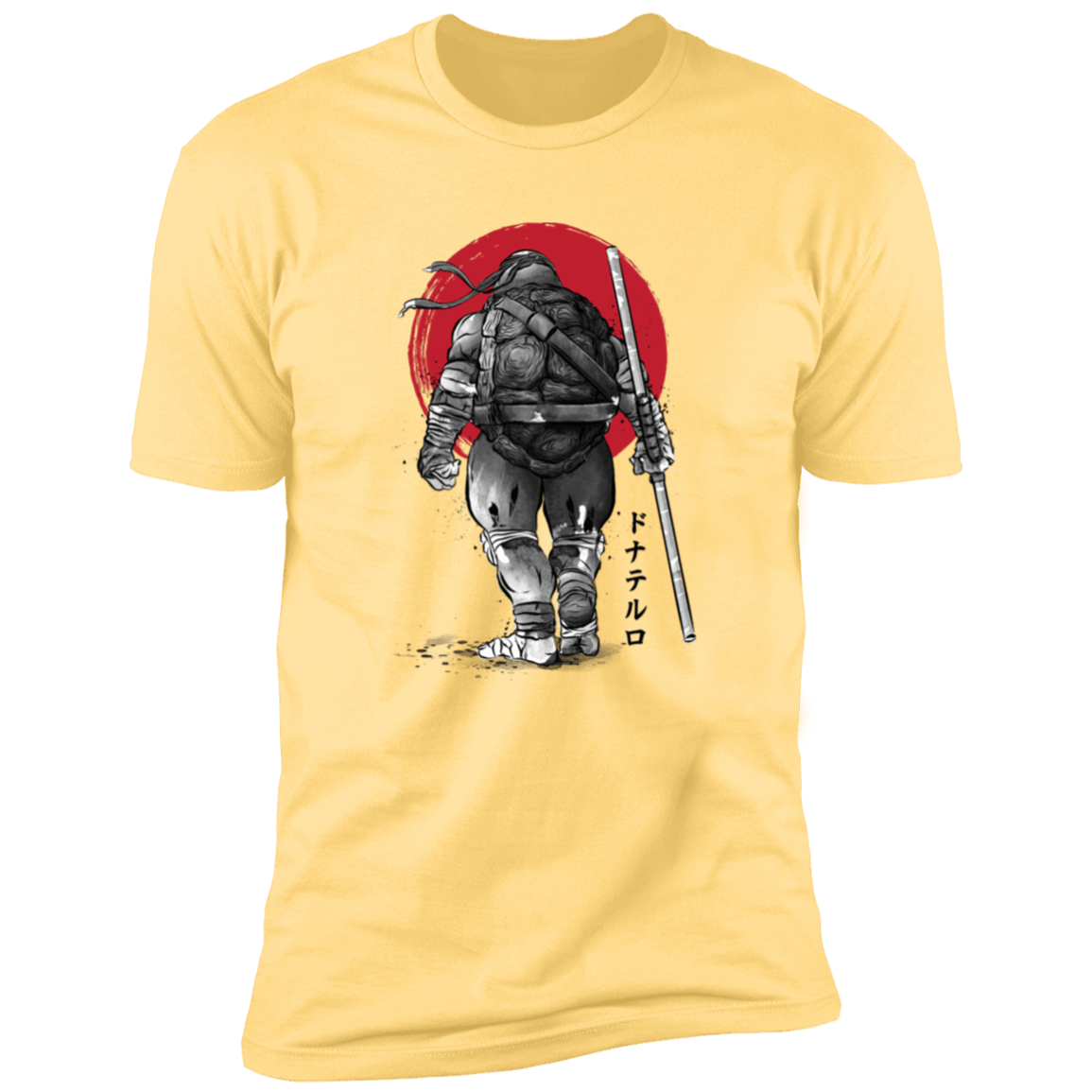 T-Shirts Banana Cream / S The Way of Donnie Men's Premium T-Shirt