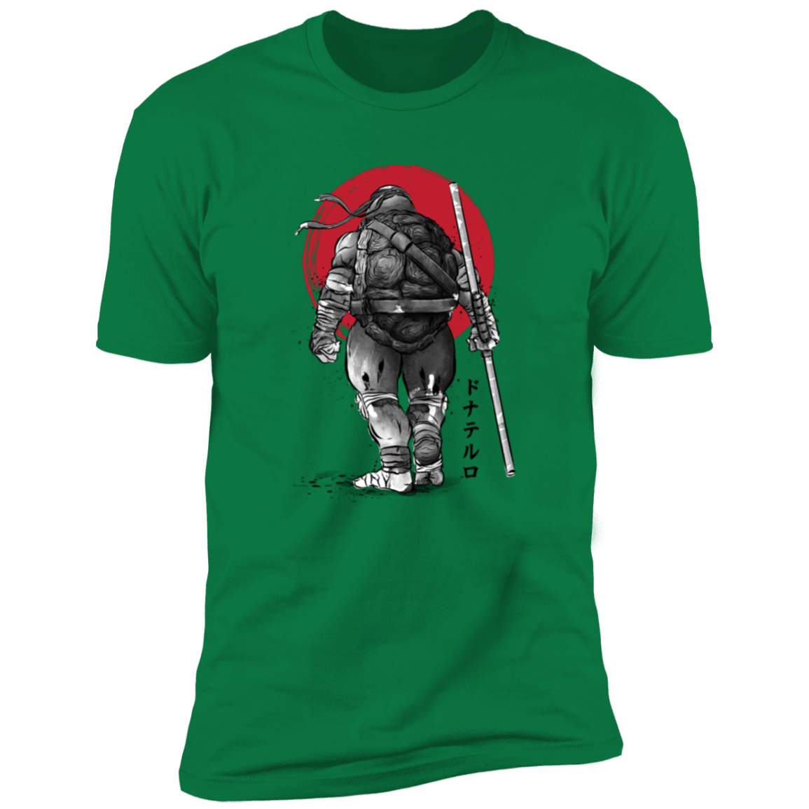 T-Shirts Kelly Green / S The Way of Donnie Men's Premium T-Shirt