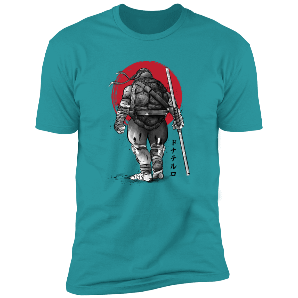 T-Shirts Tahiti Blue / S The Way of Donnie Men's Premium T-Shirt