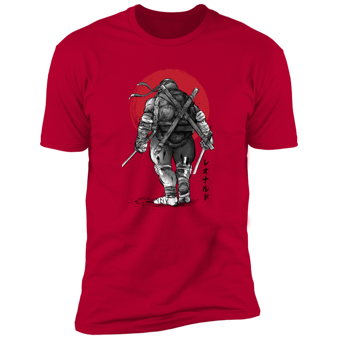 T-Shirts Red / S The Way of Leo Men's Premium T-Shirt