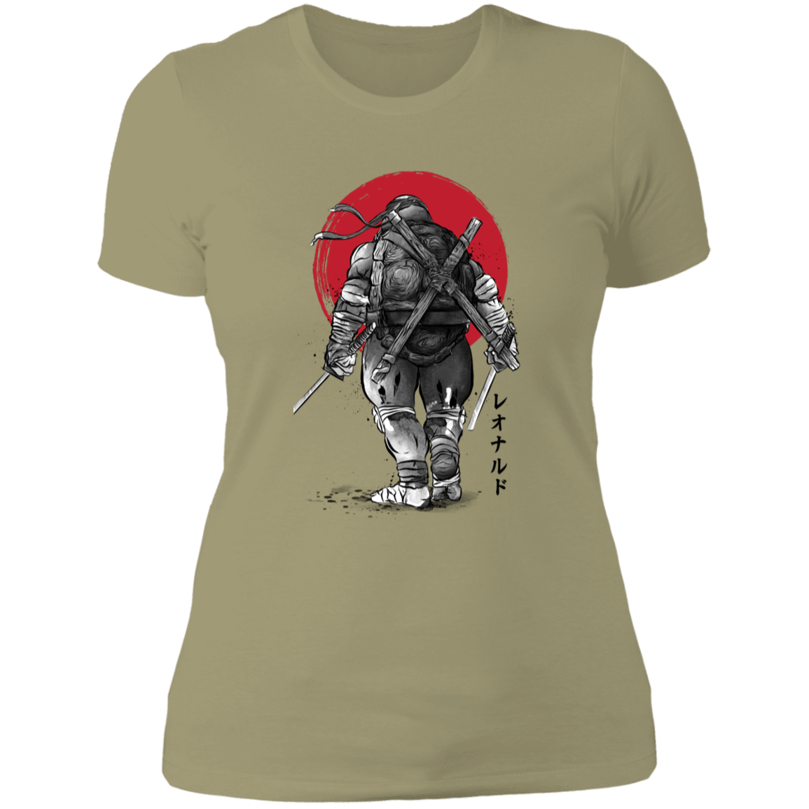 T-Shirts Light Olive / S The Way of Leo Women's Premium T-Shirt