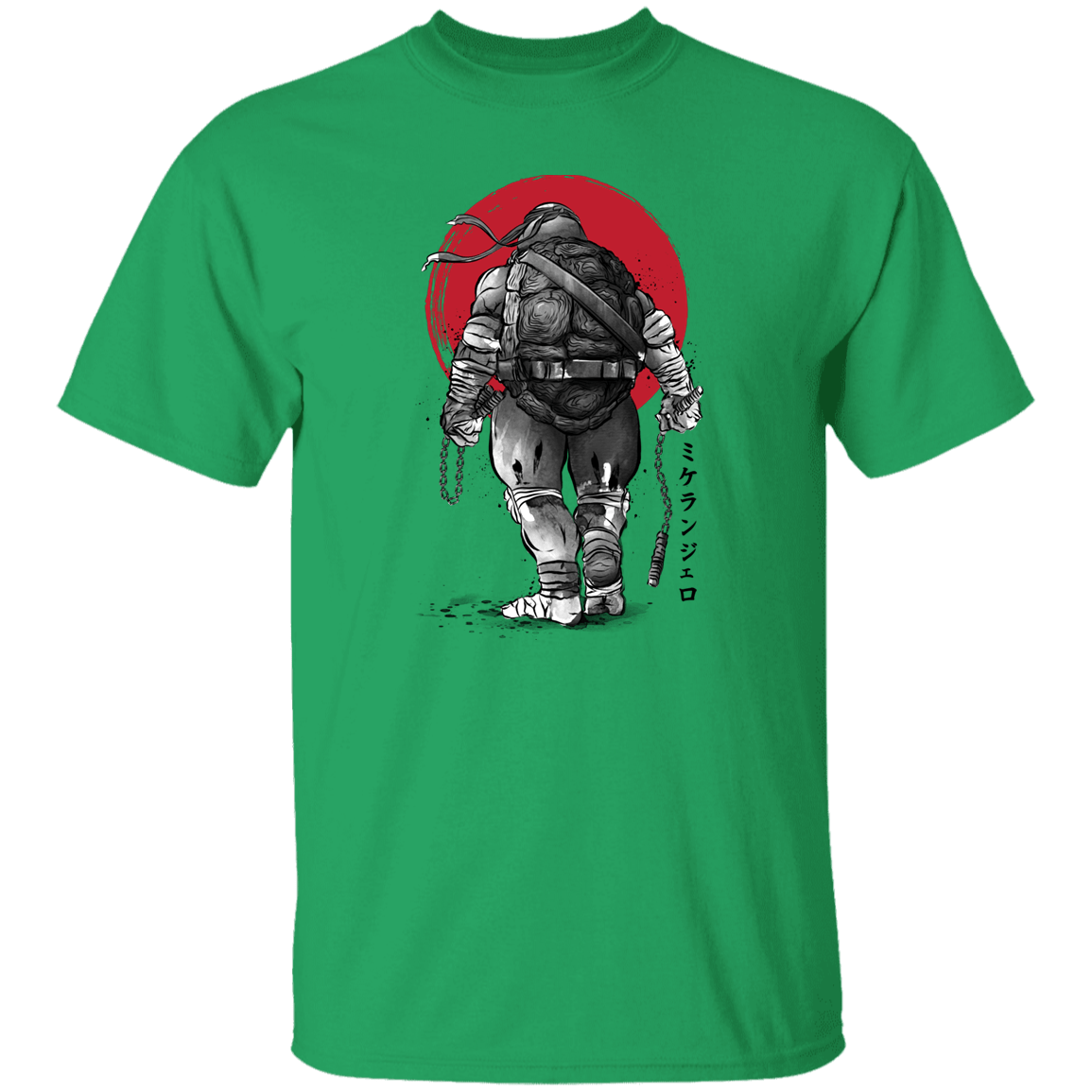 T-Shirts Irish Green / S The Way of Mikey T-Shirt